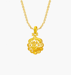 The Holy Goddess Lakshmi Pendant
